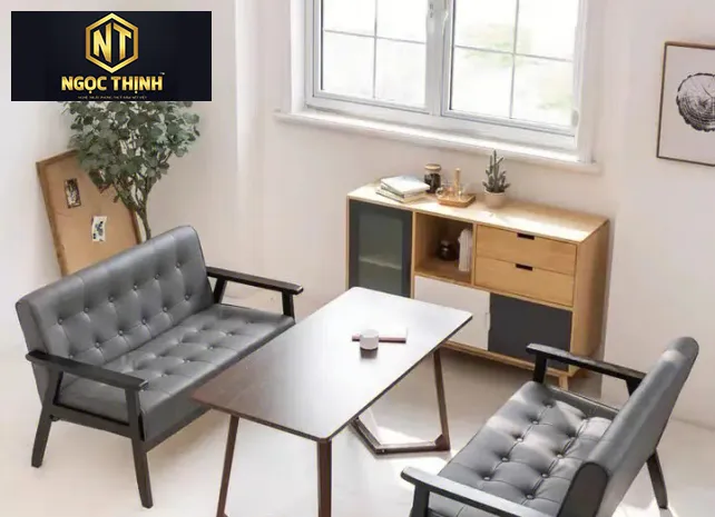 Xưởng Nội Thất Ngọc Thịnh - Bộ bàn ghế sofa đơn giản Xưởng Nội Thất Ngọc Thịnh - Bộ bàn ghế sofa đơn giản